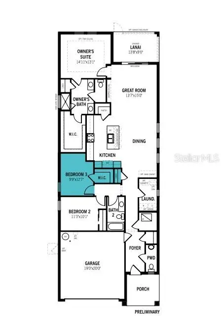 1747 Soaring Vida Street, Palmetto, FL 34221 - #2