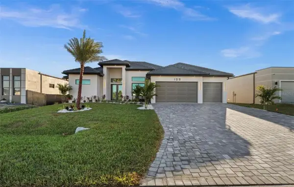 109 SW 37th Pl Place, CAPE CORAL, FL 33991