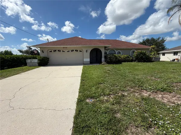 808 SW 7th Terrace, CAPE CORAL, FL 33991