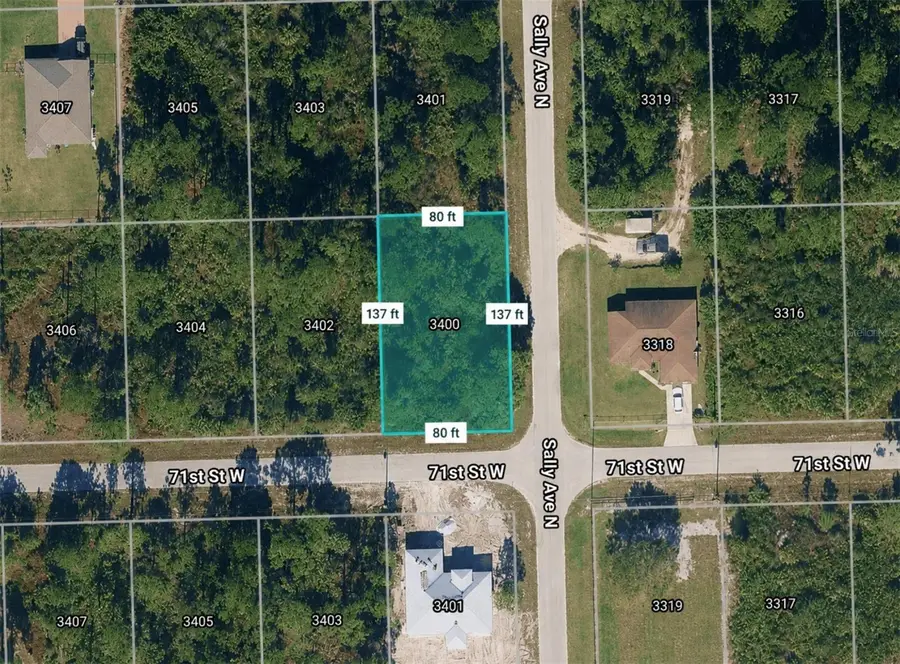 3400 71st Street W, Lehigh Acres, FL 33971 - #3
