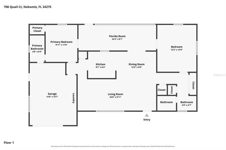 706 Quail Court, Nokomis, FL 34275 - #3
