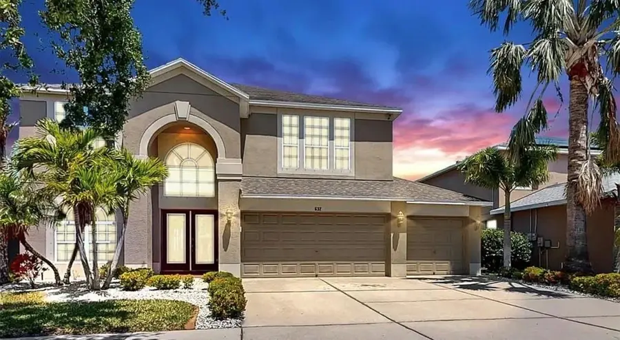 632 Tanana Fall Drive, Ruskin, FL 33570 - #2