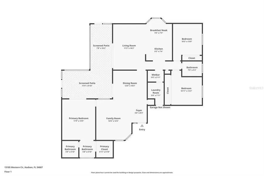 13105 Western Circle, Hudson, FL 34667 - #2