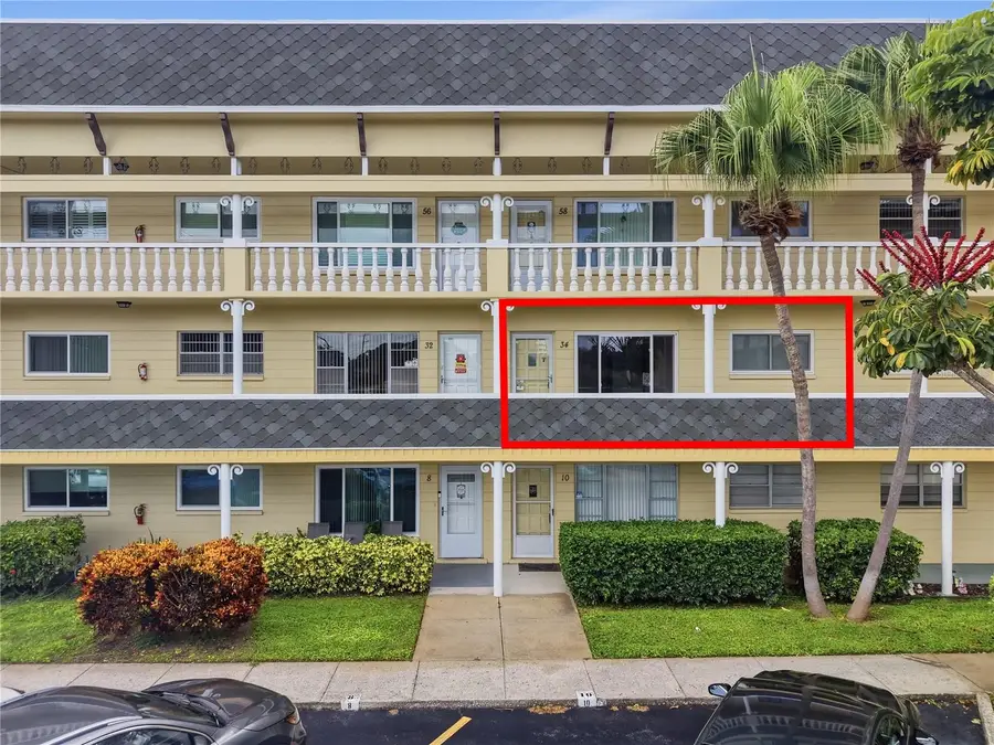 2458 Florentine Way #34, Clearwater, FL 33763 - #2