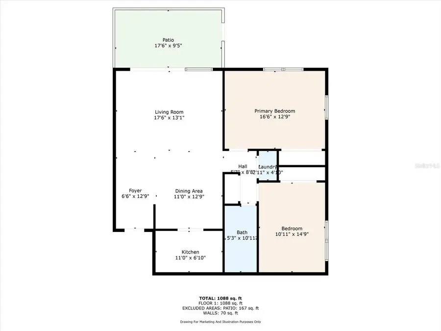 6100 Gulfport Boulevard S #111, Gulfport, FL 33707 - #3