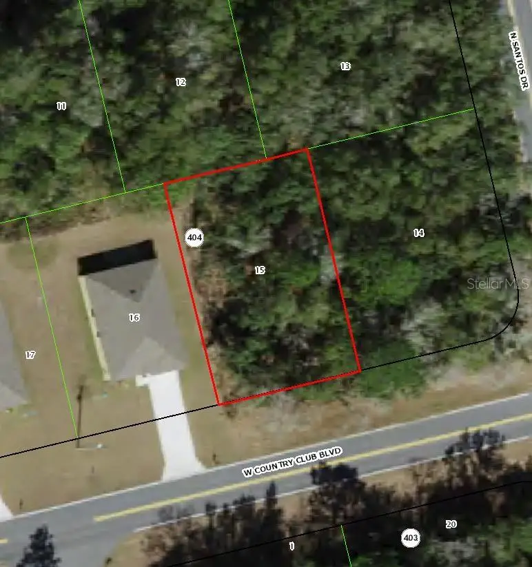 1707 W Country Club Boulevard, Citrus Springs, FL 34434 - #1