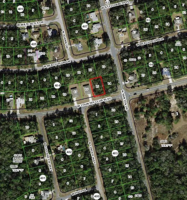1707 W Country Club Boulevard, Citrus Springs, FL 34434 - #2