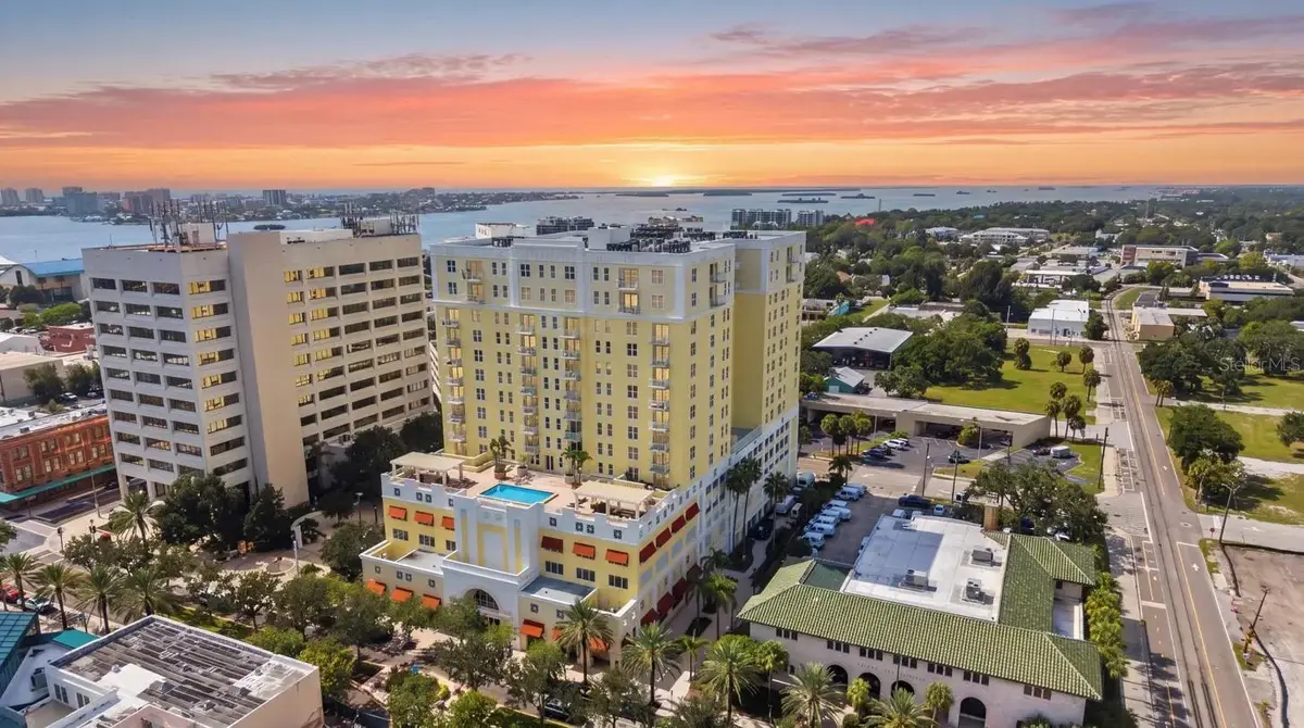 628 Cleveland Street #1507, Clearwater, FL 33755 - #1