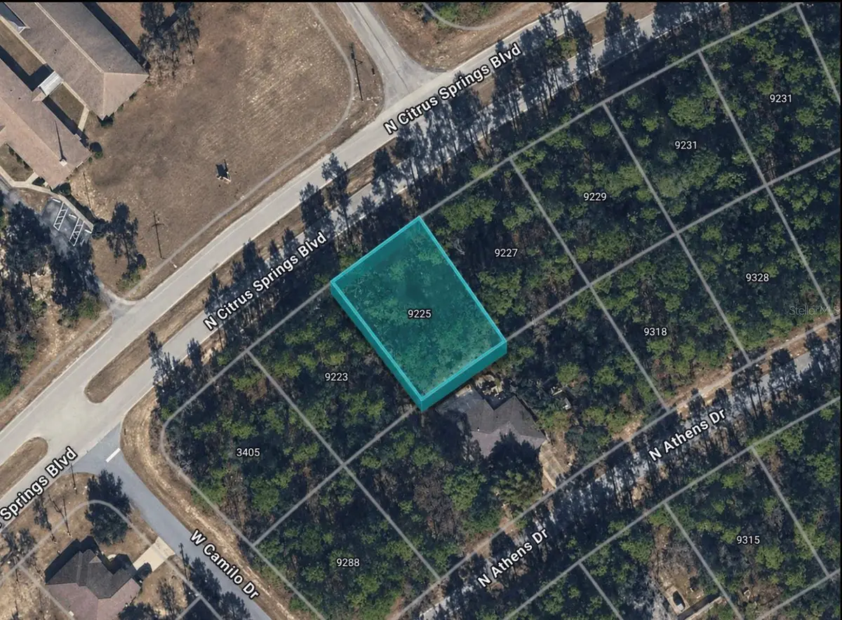 9225 N Citrus Springs Boulevard, Citrus Springs, FL 34433 - #1