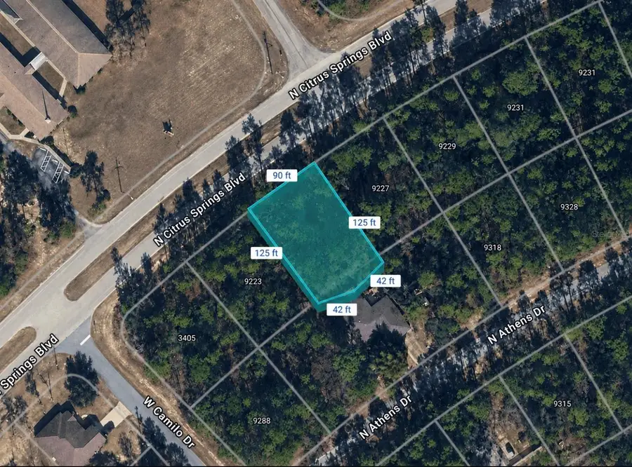 9225 N Citrus Springs Boulevard, Citrus Springs, FL 34433 - #2