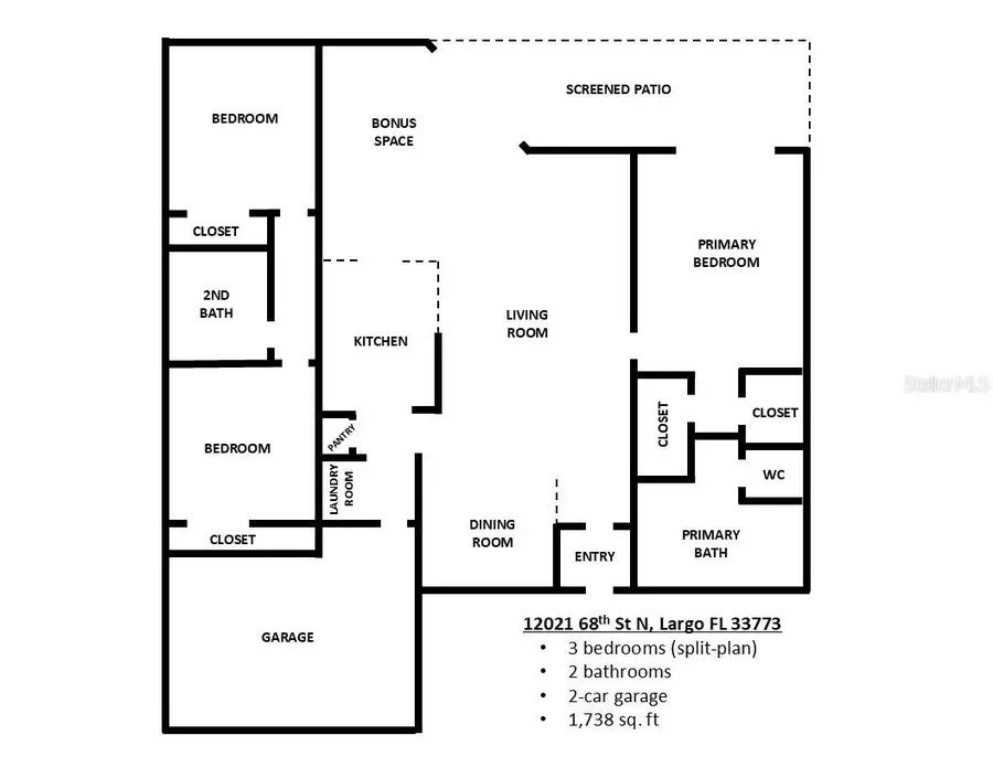 12021 68th Street, Largo, FL 33773 - #3