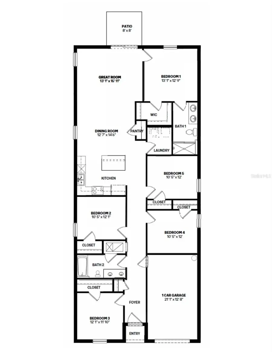 12151 Isle Royale Drive, Hudson, FL 34669 - #2
