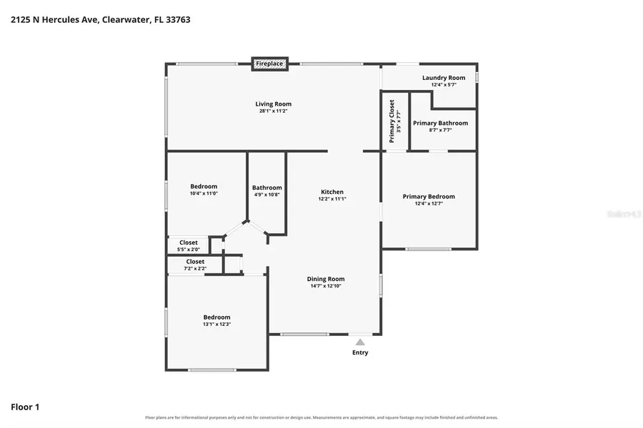2125 N Hercules Avenue, Clearwater, FL 33763 - #2