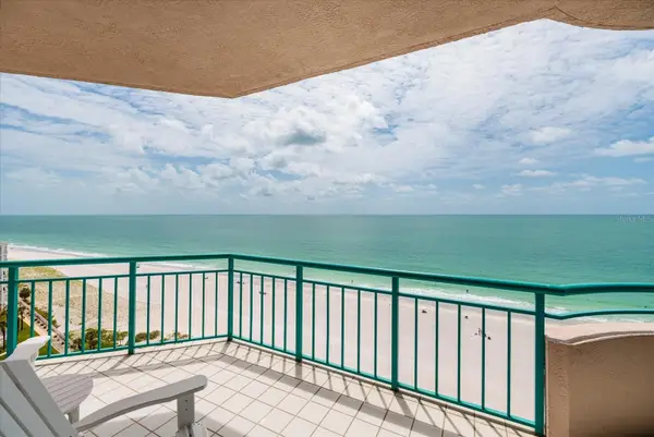 1560 Gulf Boulevard #1101, CLEARWATER BEACH, FL 33767