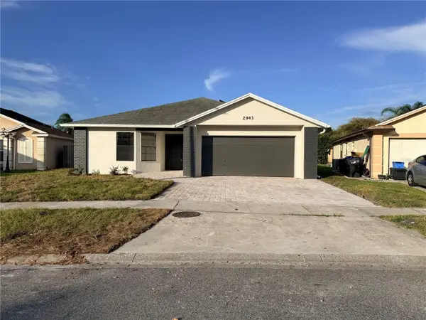 2943 Woolridge Drive, ORLANDO, FL 32837