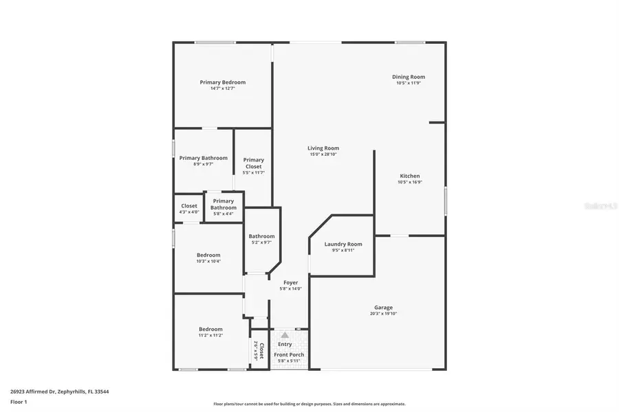 26923 Affirmed Drive, Wesley Chapel, FL 33544 - #2
