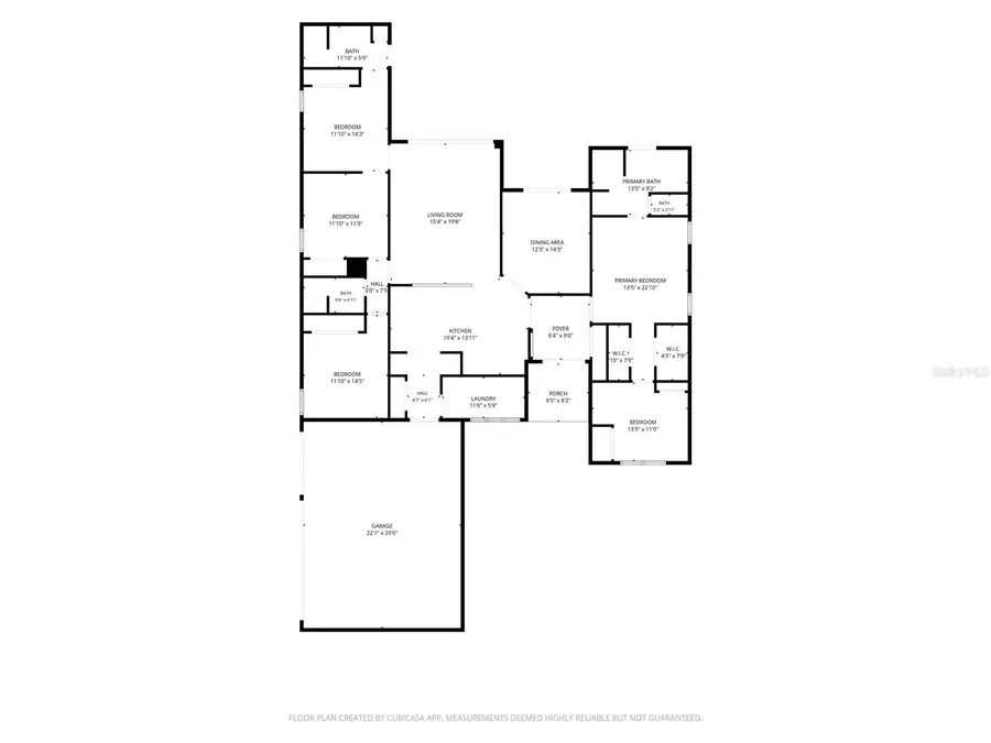 12106 Palm Street, San Antonio, FL 33576 - #3
