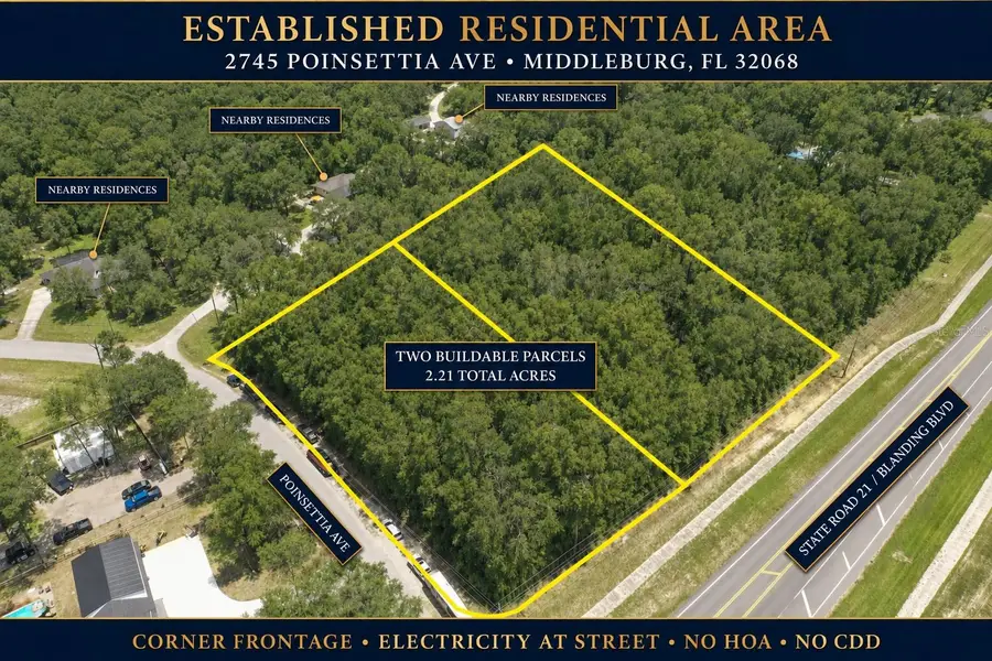2745 Poinsettia Avenue, Middleburg, FL 32068 - #3