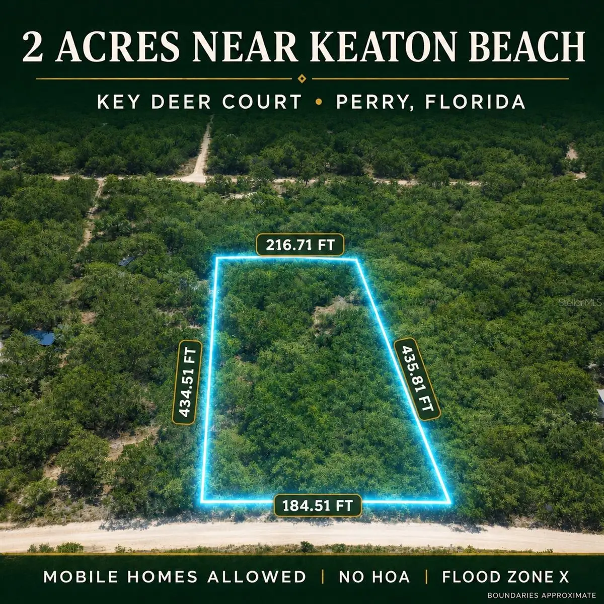 Key Deer Court, Perry, FL 32348 - #1