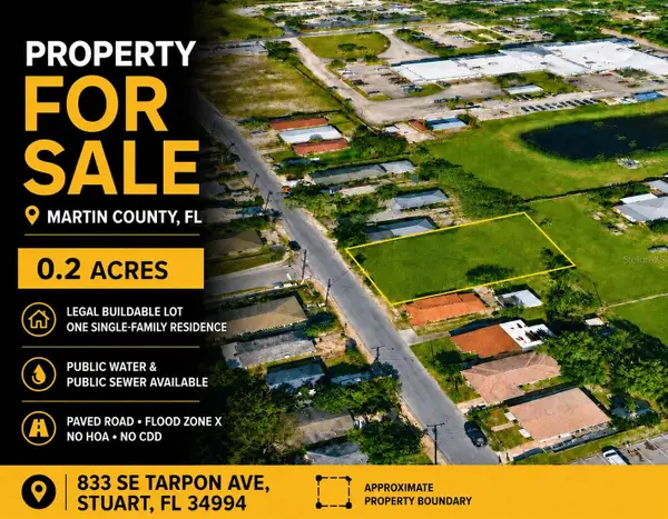 833 SE Tarpon Avenue, STUART, FL 34994