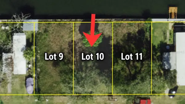 6815 Puffin Lane #LOT 10, HUDSON, FL 34667