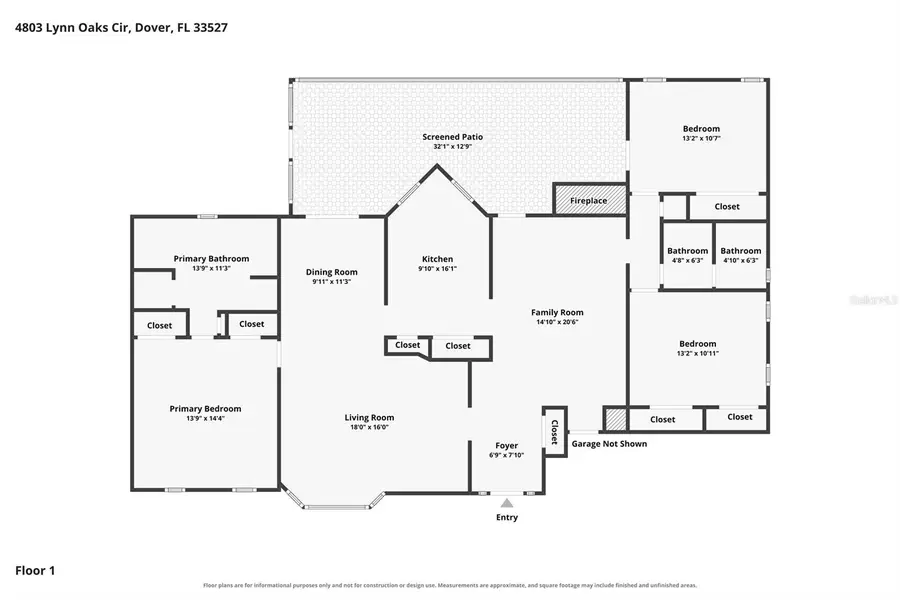 4803 Lynn Oaks Circle, Dover, FL 33527 - #3
