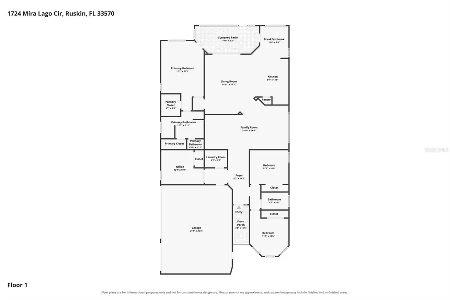 1724 Mira Lago Circle, Ruskin, FL 33570 - #2