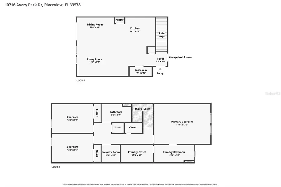 10716 Avery Park Drive, Riverview, FL 33578 - #2