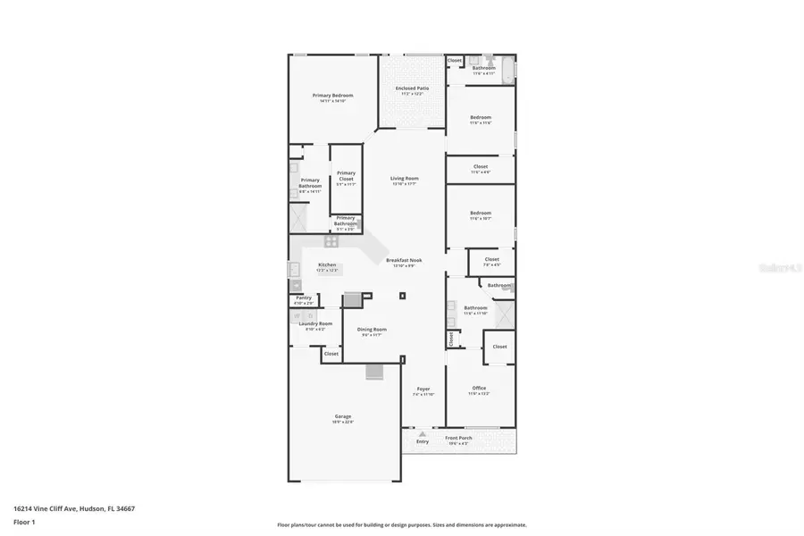 16214 Vine Cliff Avenue, Hudson, FL 34667 - #2