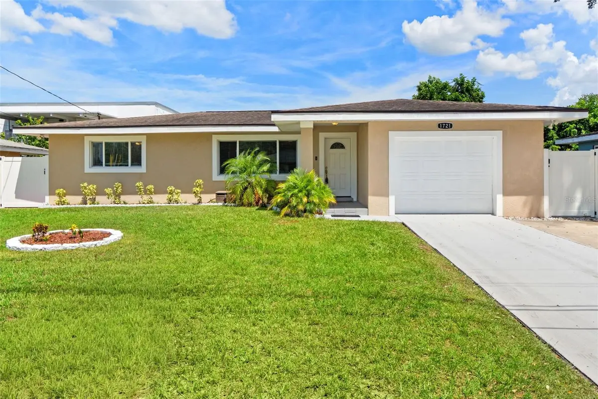 1721 S Jefferson Avenue, Clearwater, FL 33756 - #1
