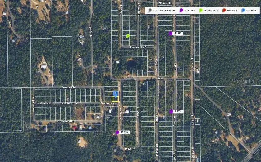 Centerwood Road, Florahome, FL 32140 - #1