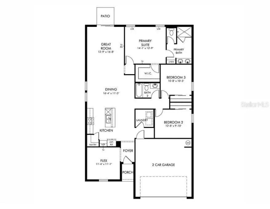4542 Eagle Perch Court, Saint Cloud, FL 34772 - #2