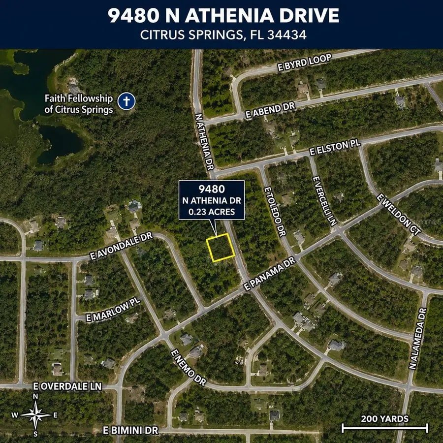 9480 N Athenia Drive, Citrus Springs, FL 34434 - #2