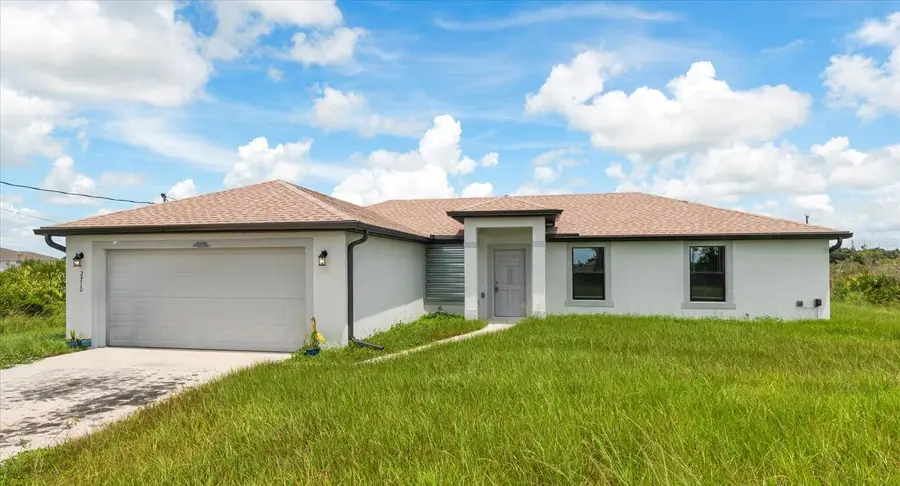 2710 70th Street W, Lehigh Acres, FL 33971 - #2