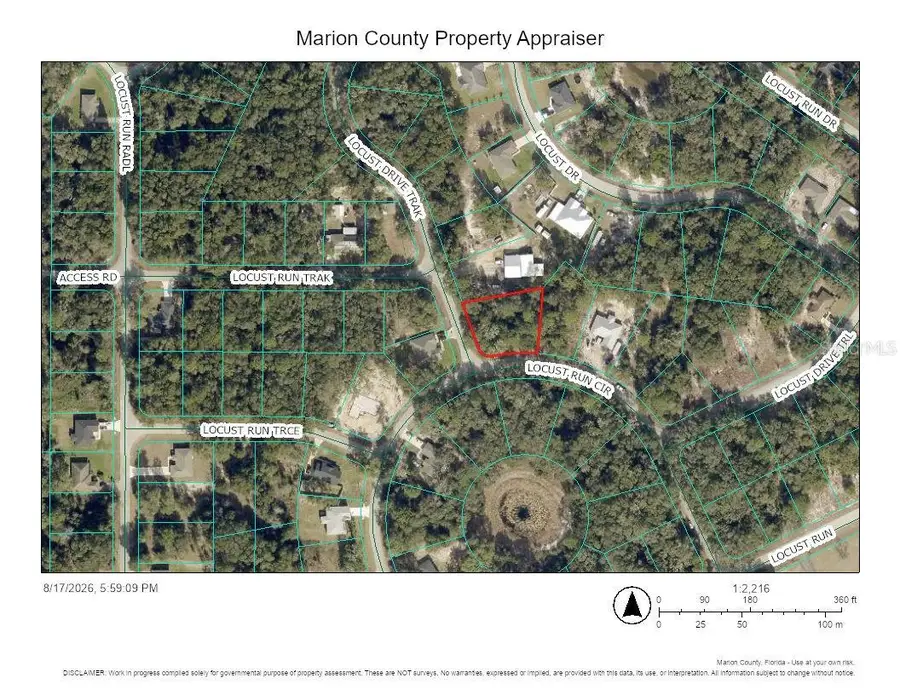 TBD Locust Drive Track, Ocala, FL 34472 - #3