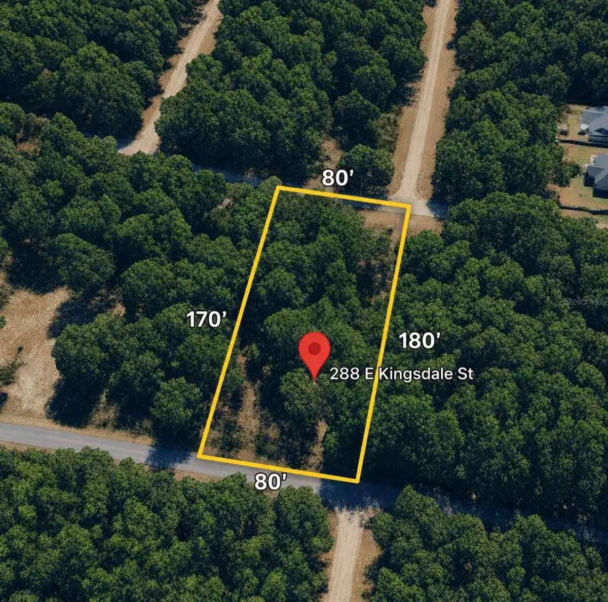 288 E Kingsdale Street, Citrus Springs, FL 34434 - #1