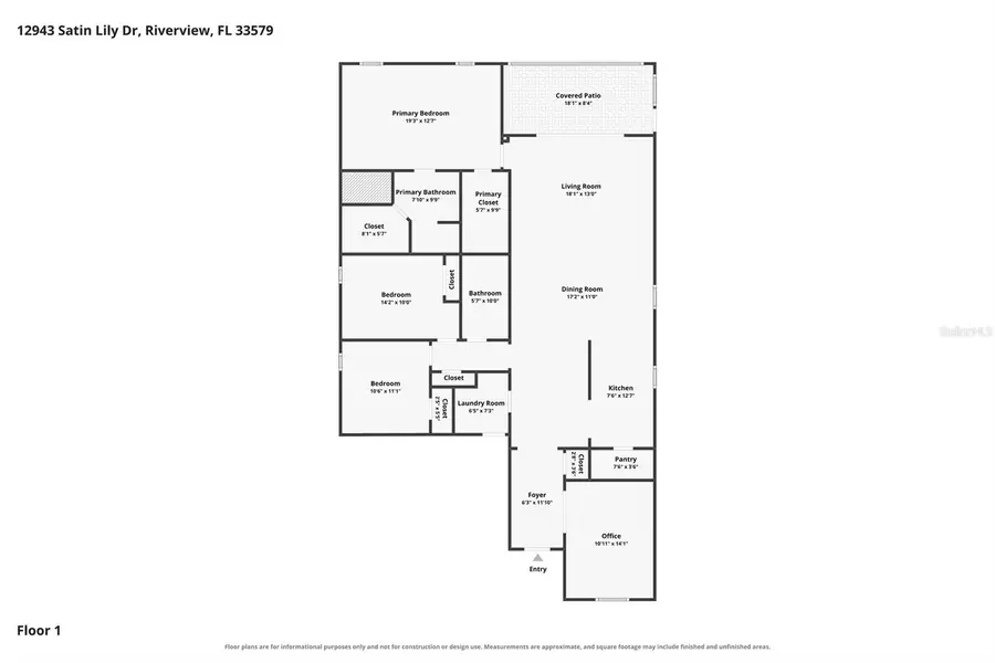 12943 Satin Lily Drive, Riverview, FL 33579 - #2