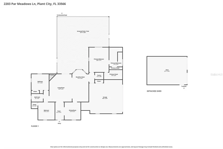 2203 Par Meadows Lane, Plant City, FL 33566 - #2