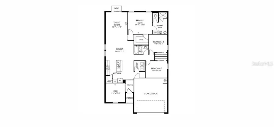 3316 Rocks River Road, Davenport, FL 33837 - #2
