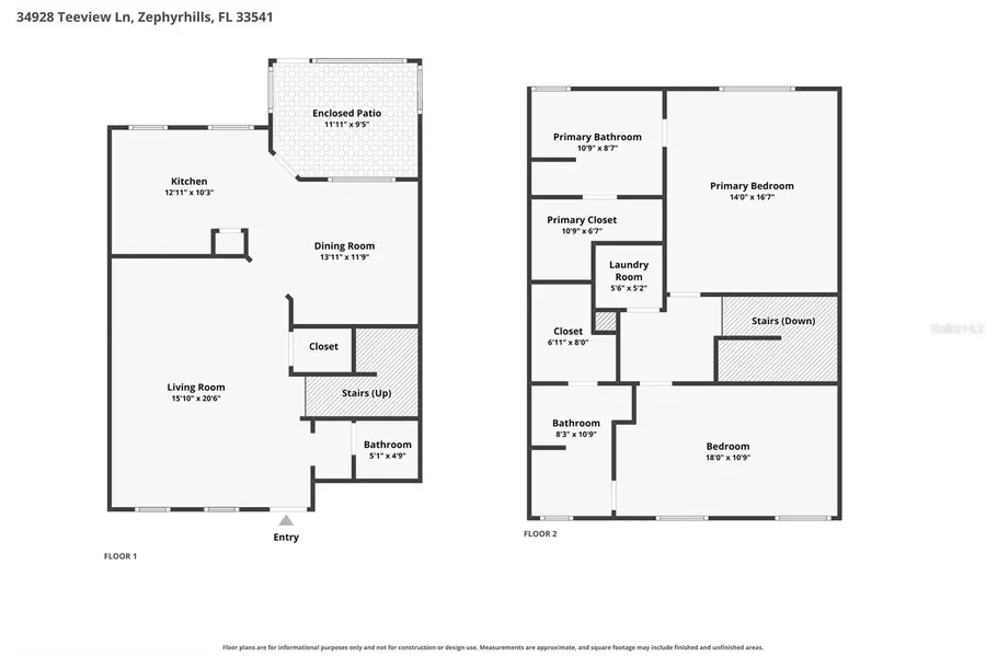 34928 Teeview Lane, Zephyrhills, FL 33541 - #2