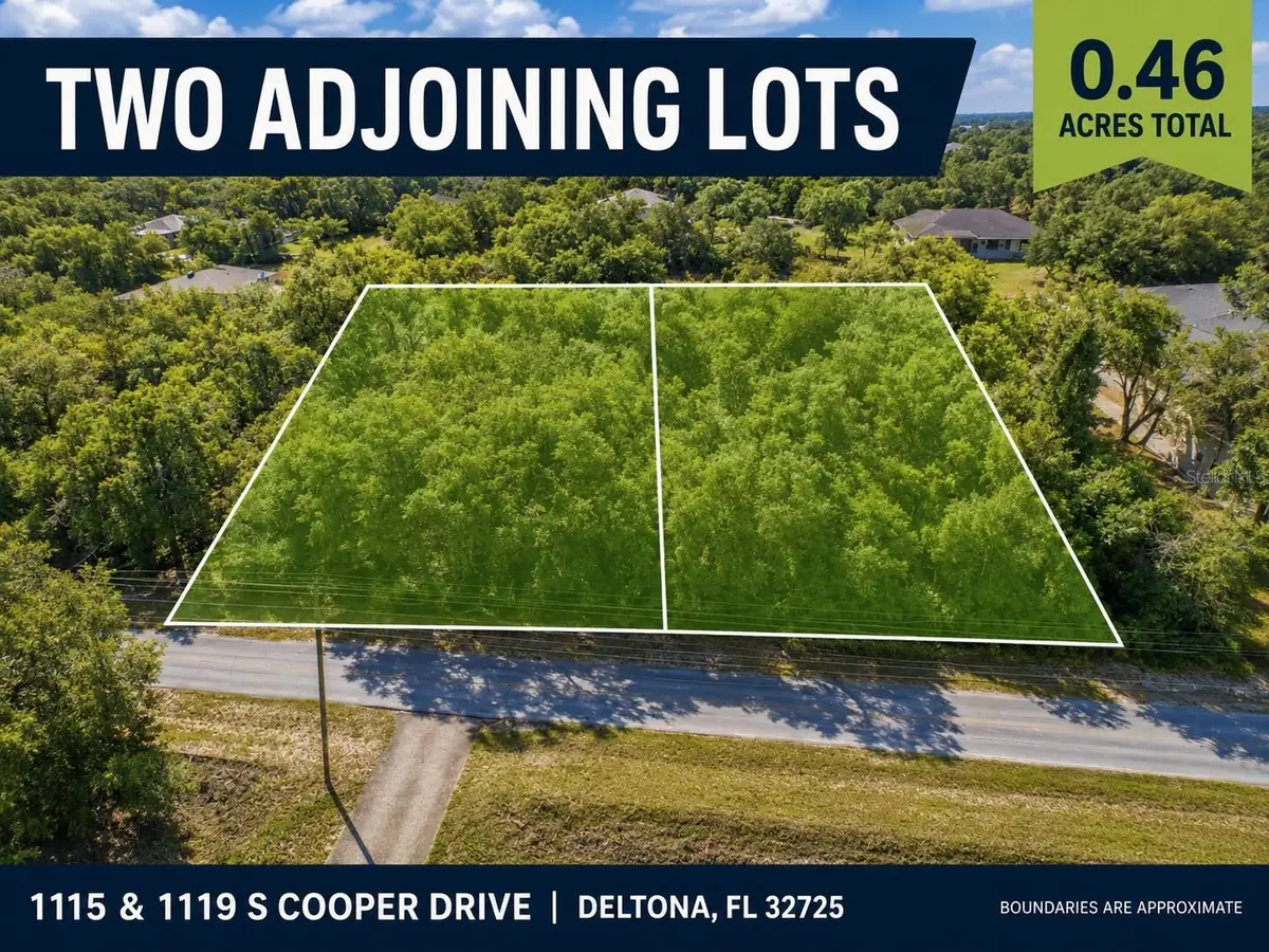 1115 & 1119 S Cooper Drive, Deltona, FL 32725 - #1