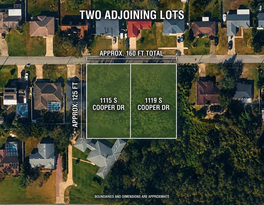 1115 & 1119 S Cooper Drive, Deltona, FL 32725 - #3