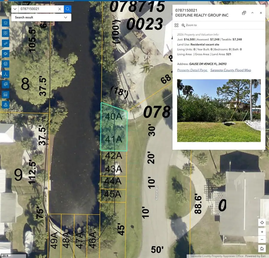 TBD Gause Drive, Venice, FL 34293 - #2