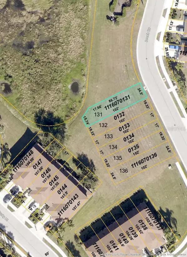 1310 Jonah Drive, NORTH PORT, FL 34289