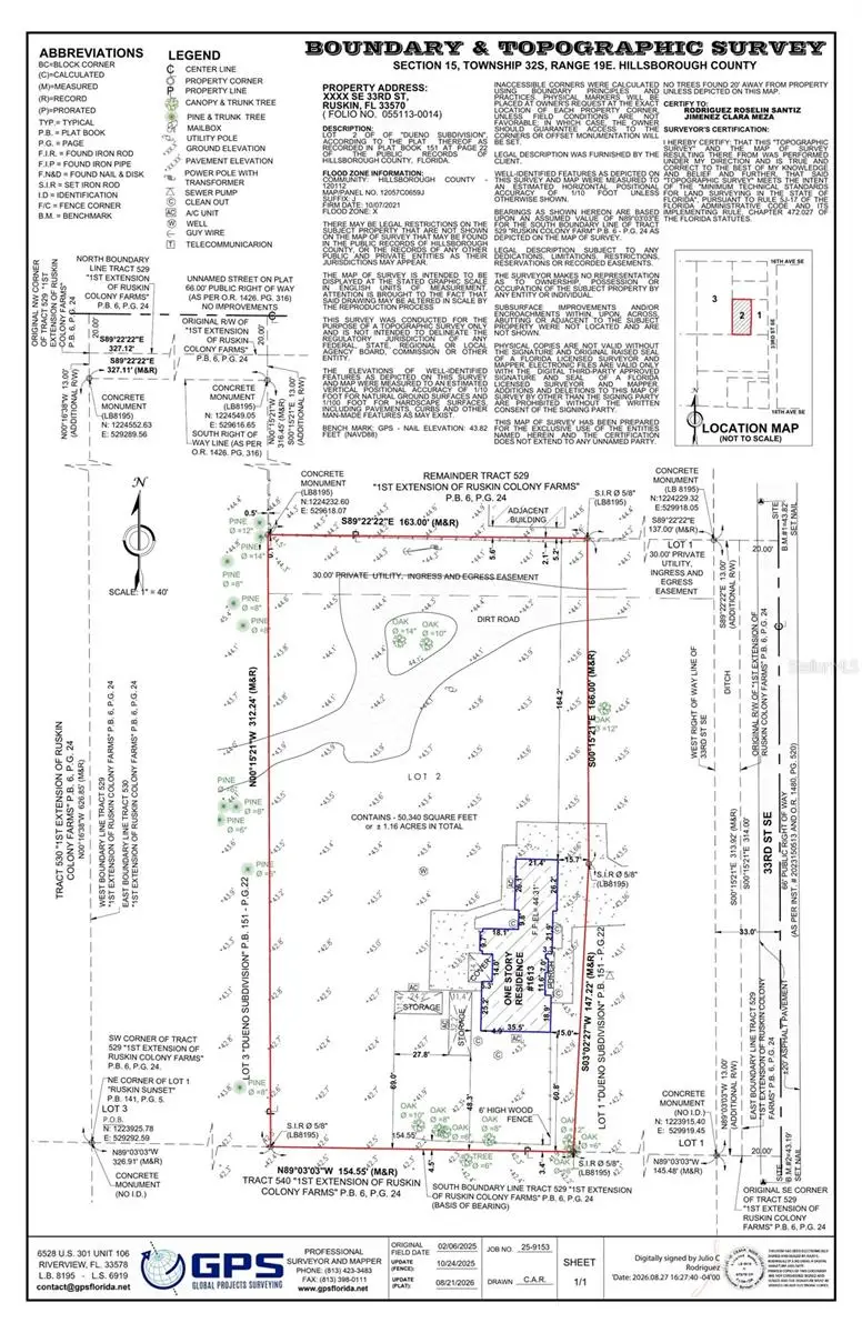 1613 33rd Street Se, Ruskin, FL 33570 - #2