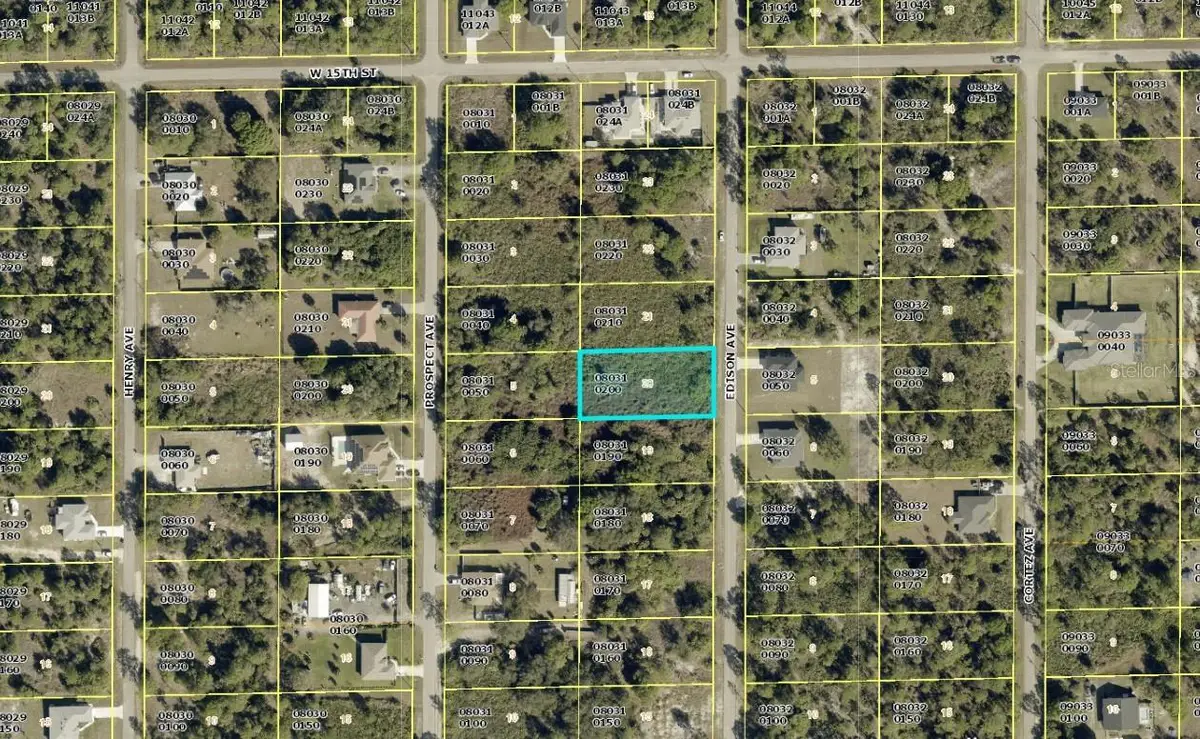 1415 Edison Avenue, Lehigh Acres, FL 33972 - #1