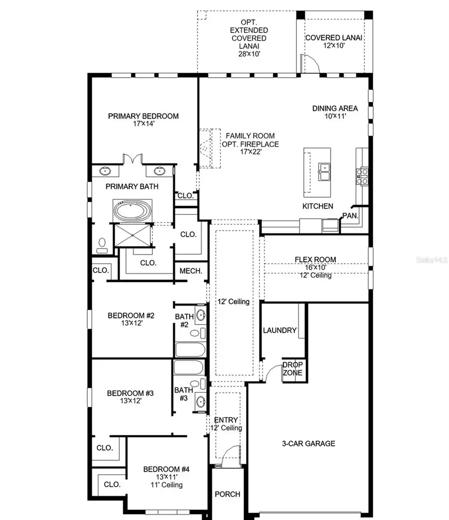 3166 Sailhouse Drive, Saint Cloud, FL 34771 - #2