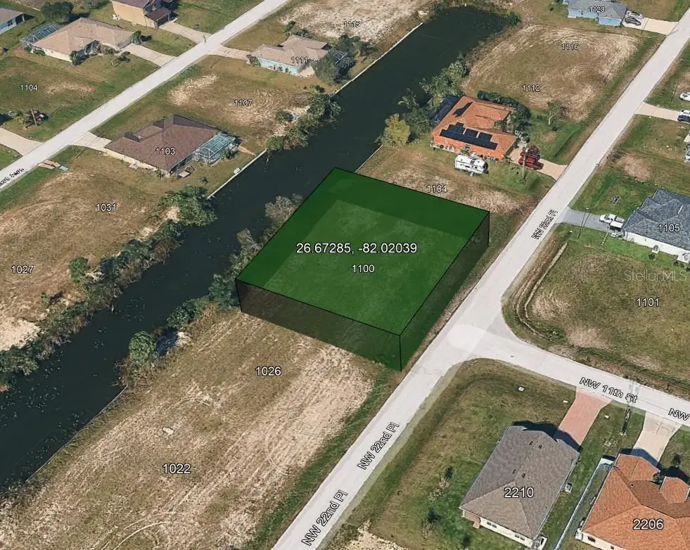 1100 NW 22nd Place, Cape Coral, FL 33993 - #1