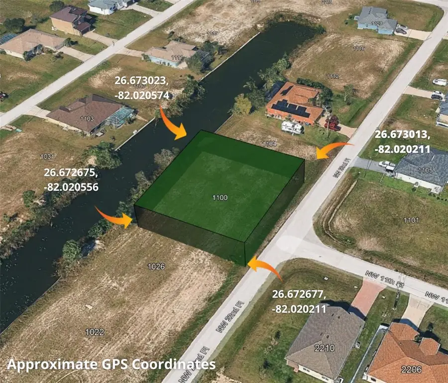1100 NW 22nd Place, Cape Coral, FL 33993 - #3