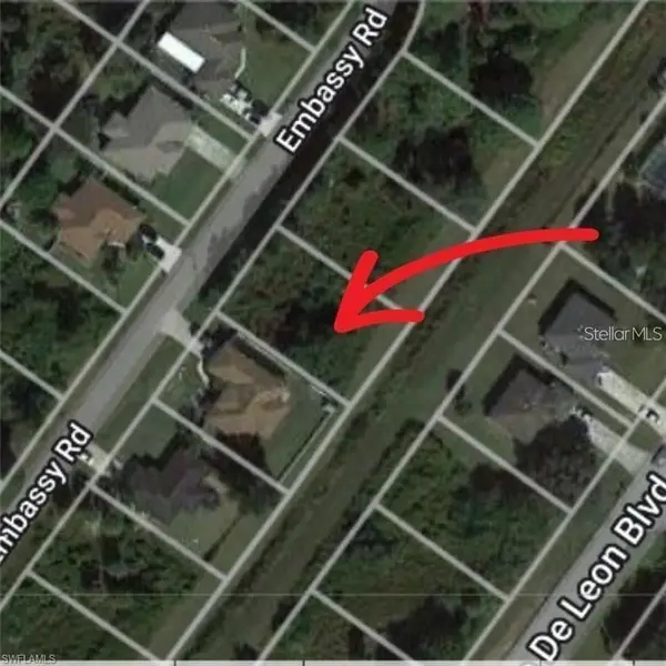 Embassy Road, NORTH PORT, FL 34291